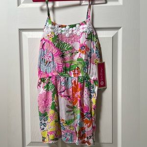 Lilly Pulitzer Girls Romper